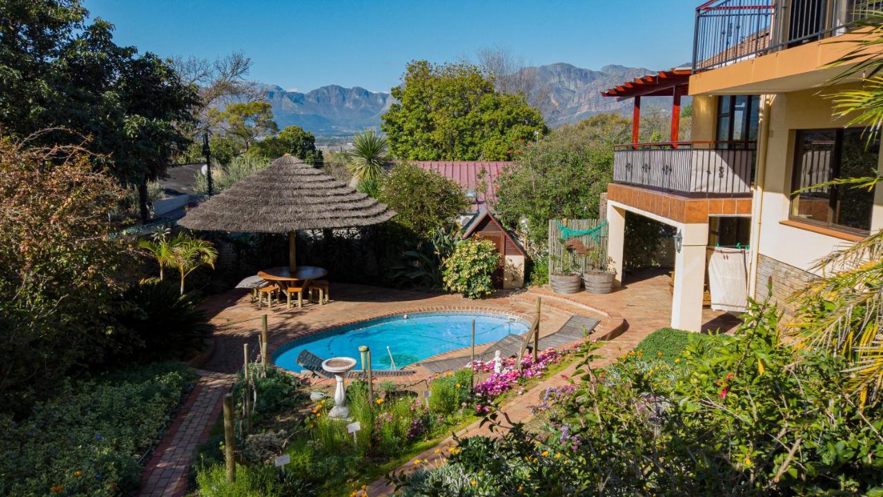 Bed and Breakfast Haus Perlenblick Paarl Exteriér fotografie