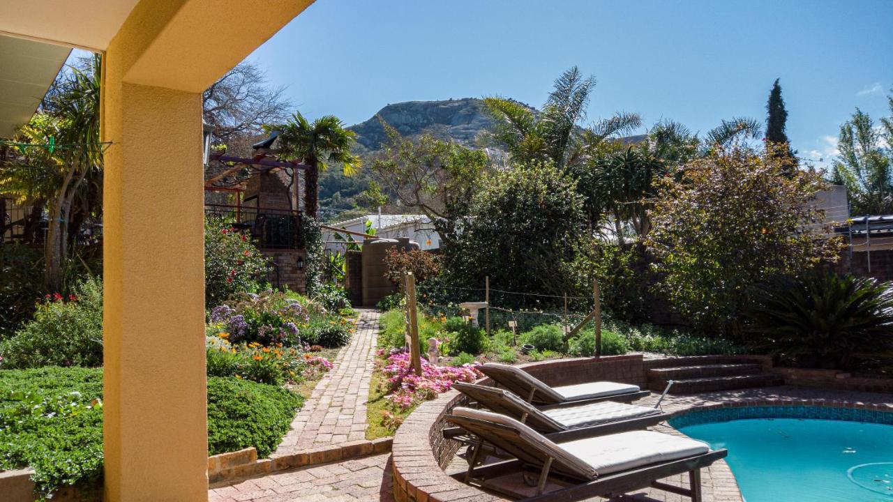 Bed and Breakfast Haus Perlenblick Paarl Exteriér fotografie