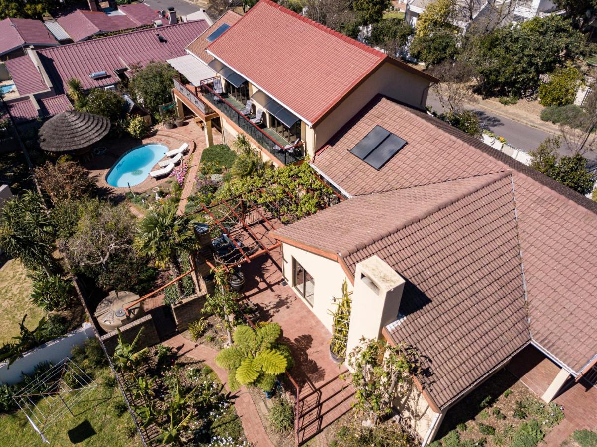 Bed and Breakfast Haus Perlenblick Paarl Exteriér fotografie