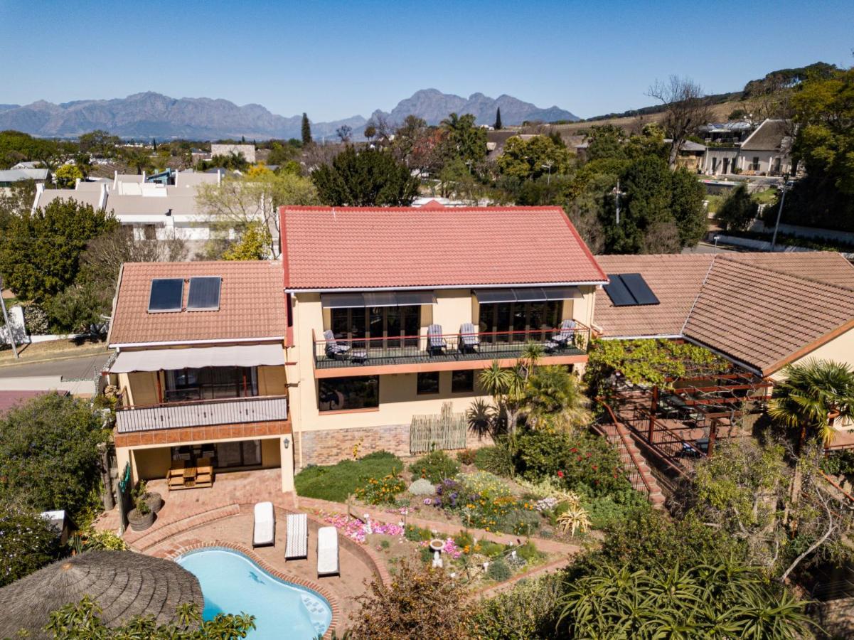 Bed and Breakfast Haus Perlenblick Paarl Exteriér fotografie