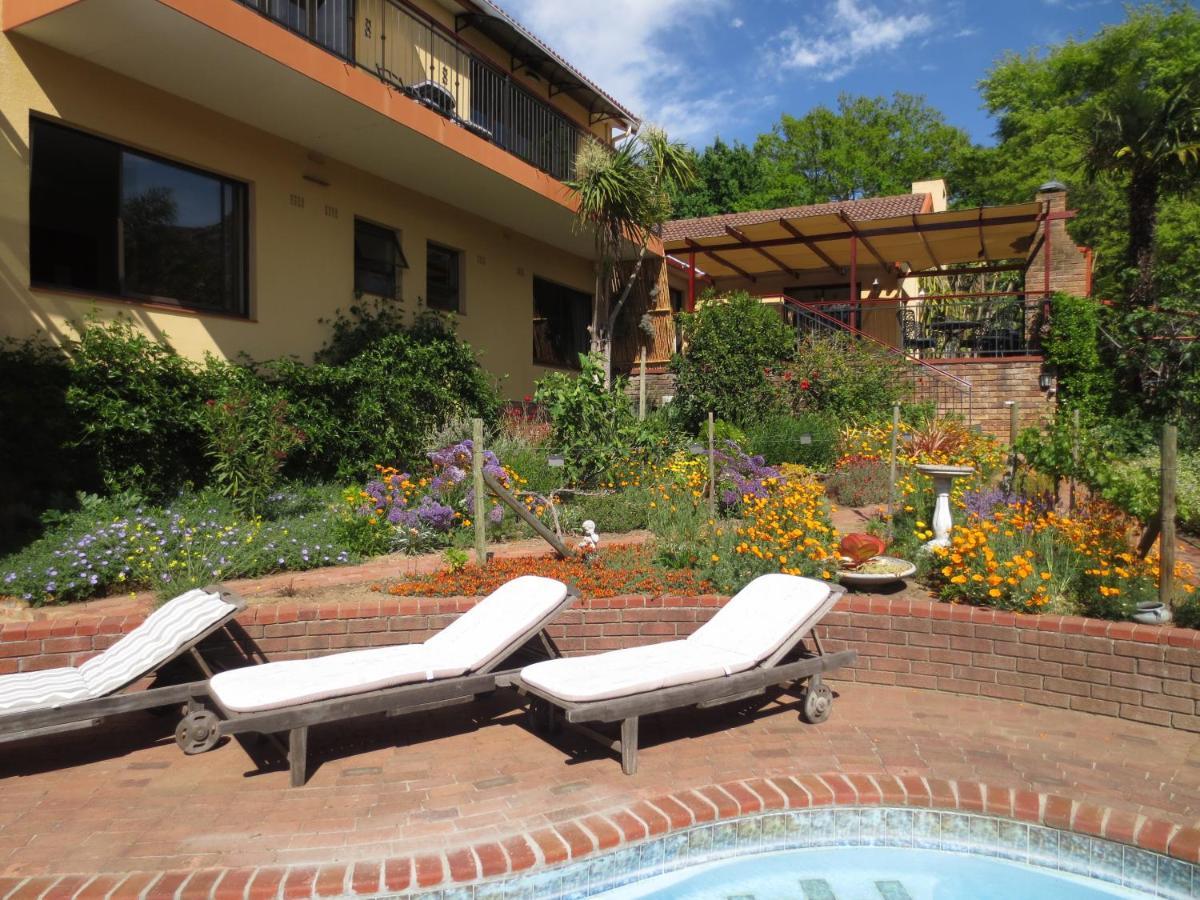 Bed and Breakfast Haus Perlenblick Paarl Exteriér fotografie